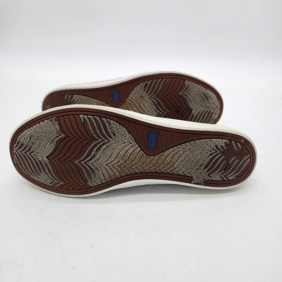 Keds Shoes Womens 7.5 Grace WF55281 Comfort Sneakers Flats White Canvas Lace Up - Picture 2 of 14